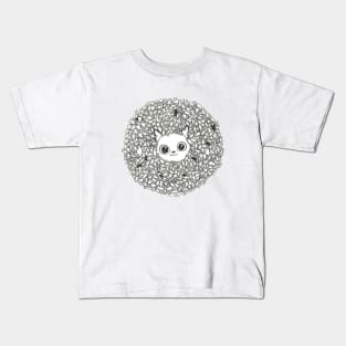 Cat and fish Kids T-Shirt